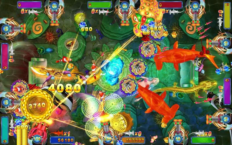 DB真人捕鱼丰富鱼种，从珊瑚鱼到深海巨兽